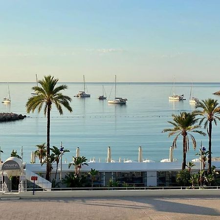 Le Garavan-Vue Mer-Plage-Clim-Terrasse Мантон Екстер'єр фото
