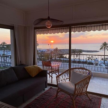 Le Garavan-Vue Mer-Plage-Clim-Terrasse Мантон Екстер'єр фото
